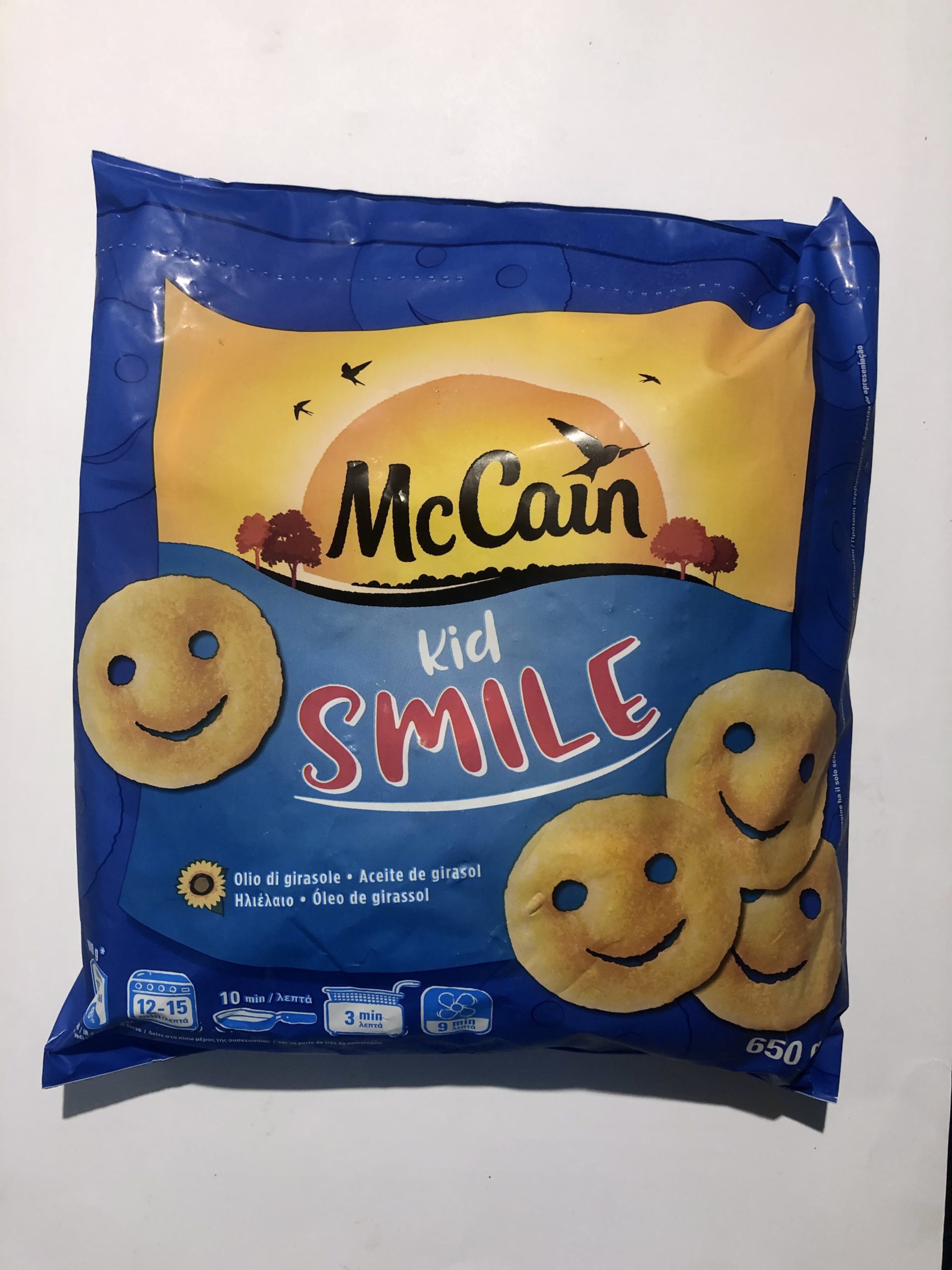 Patate Smile McCain