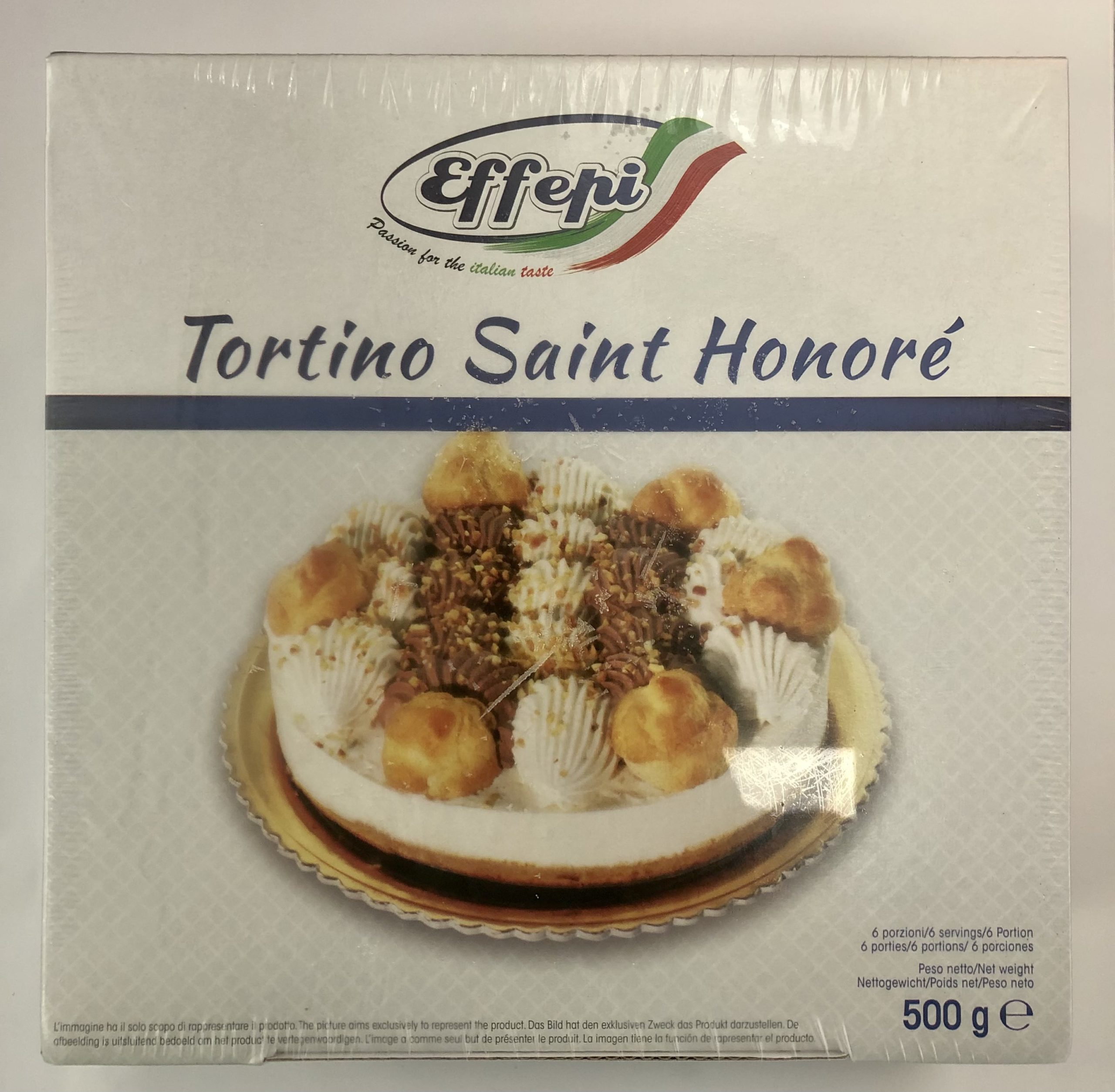 Tortino Saint Honoré
