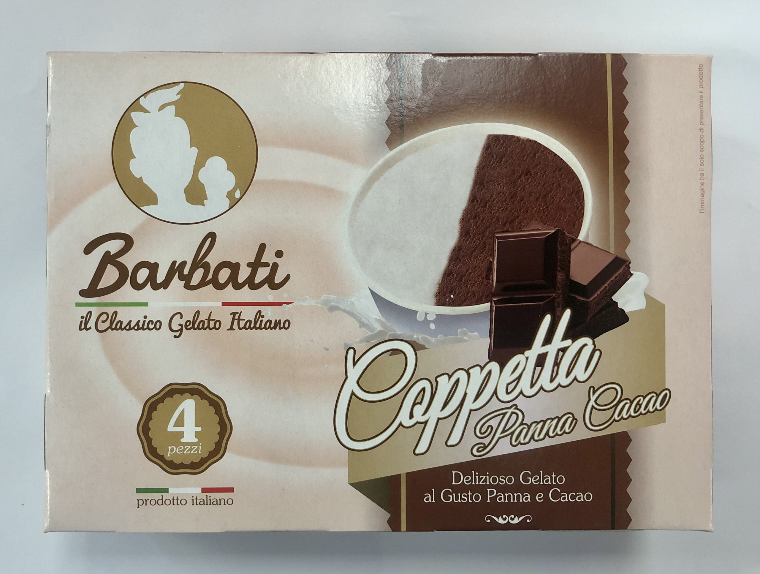 Coppette Panna/Cacao