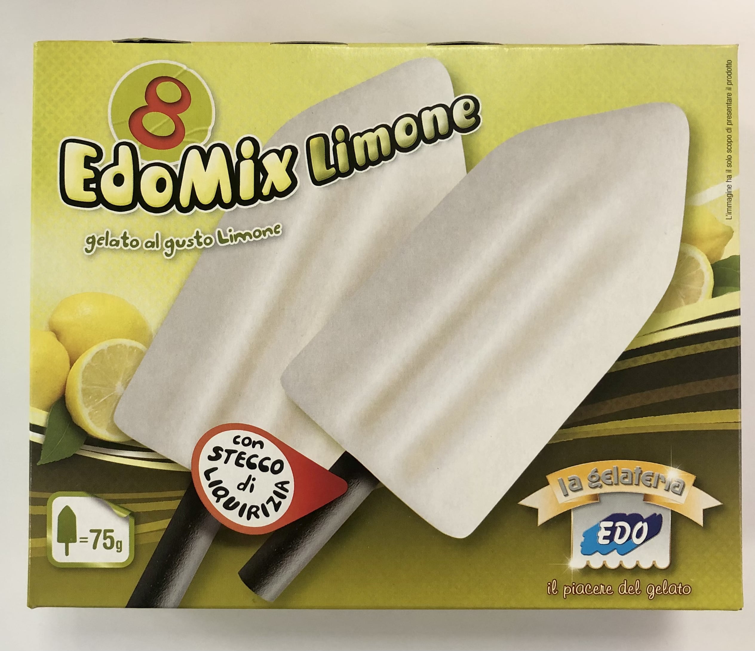 8 EdoMix Limone