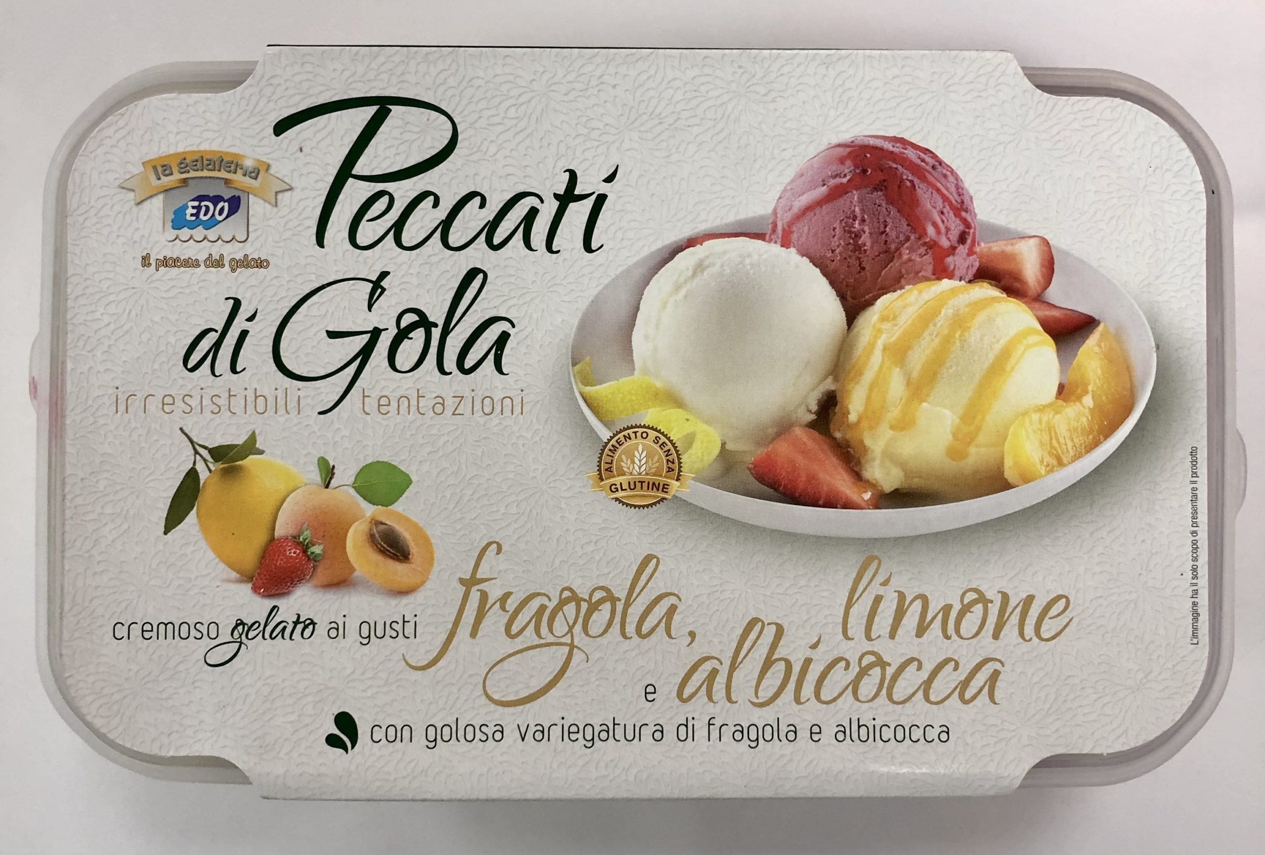 Peccati Di Gola (fragola, limone, albicocca)